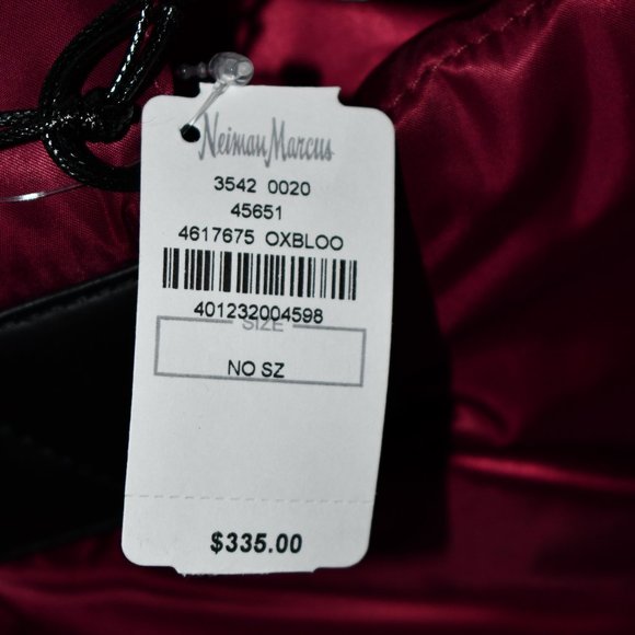 VeeCollective Caba MEDIUM Nylon Tote Bag in Oxblood #1213-202-377 NWT - Picture 6 of 7